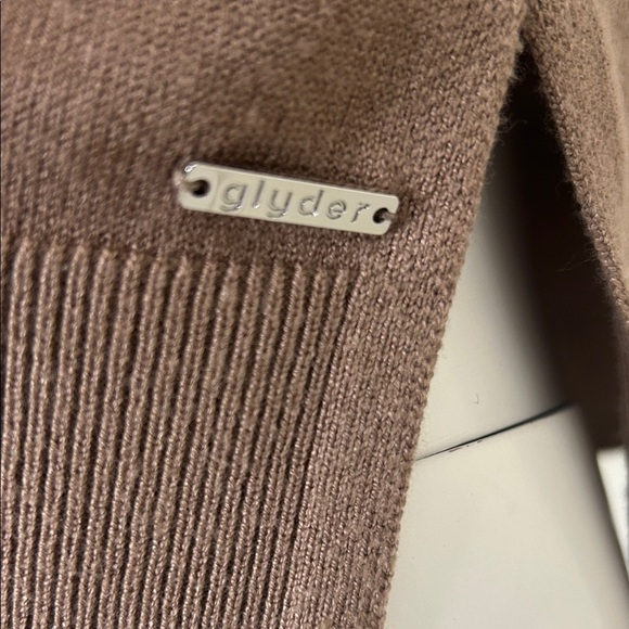 Glyder Elite Polo Mocha short sleeved top - Picture 5 of 12